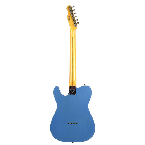 Fender Custom Shop Fat '50s Telecaster Custom Journeyman Relic Faded Aged, Lake Placid Blue