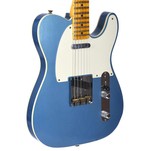 Fender Custom Shop Fat '50s Telecaster Custom Journeyman Relic Faded Aged, Lake Placid Blue