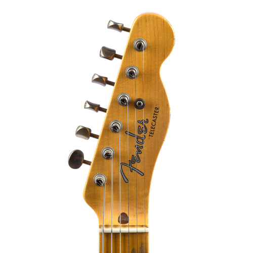 Fender Custom Shop Fat '50s Telecaster Custom Journeyman Relic Faded Aged, Lake Placid Blue