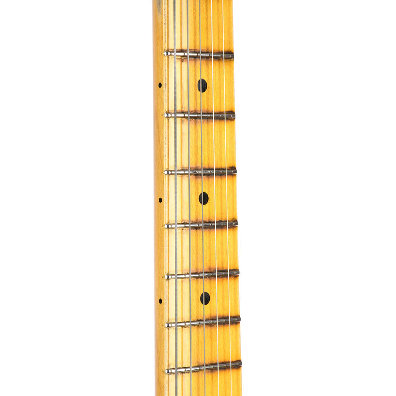 Fender Custom Shop Fat '50s Telecaster Custom Journeyman Relic Faded Aged, Lake Placid Blue