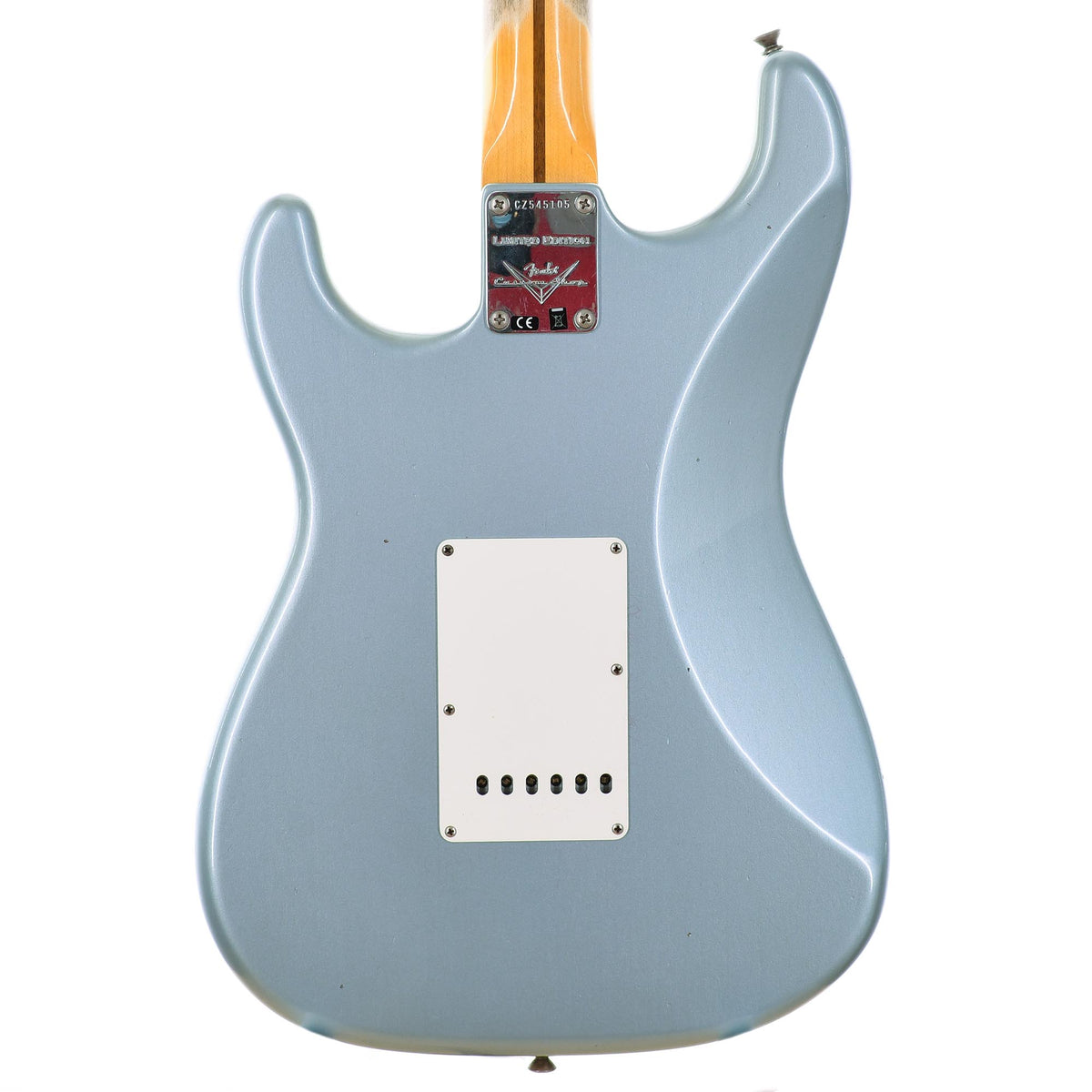 Fender Custom Shop Limited '50s Dual Mag II Stratocaster Journeyman Relic, Faded Aged Ice Blue Metallic