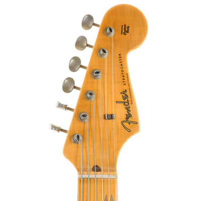 Fender Custom Shop Limited '50s Dual Mag II Stratocaster Journeyman Relic, Faded Aged Ice Blue Metallic