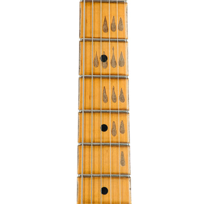 Fender Custom Shop Limited '50s Dual Mag II Stratocaster Journeyman Relic, Faded Aged Ice Blue Metallic