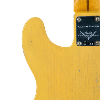 Fender Custom Shop Limited '51 Precision Bass Relic, Aged Nocaster Blonde