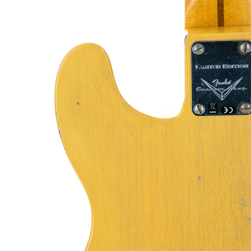 Fender Custom Shop Limited '51 Precision Bass Relic, Aged Nocaster Blonde