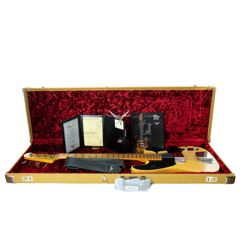 Fender Custom Shop Limited '51 Precision Bass Relic, Aged Nocaster Blonde