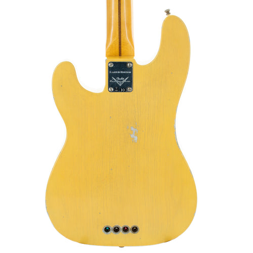 Fender Custom Shop Limited '51 Precision Bass Relic, Aged Nocaster Blonde