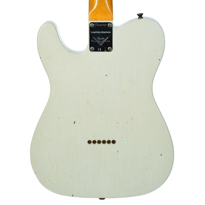 Fender Custom Shop Limited '59 Telecaster Journeyman Relic Aged Olympic White