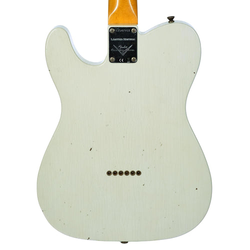 Fender Custom Shop Limited '59 Telecaster Journeyman Relic Aged Olympic White