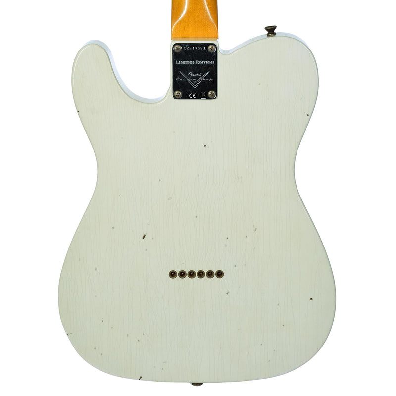 Fender Custom Shop Limited '59 Telecaster Journeyman Relic Aged Olympic White