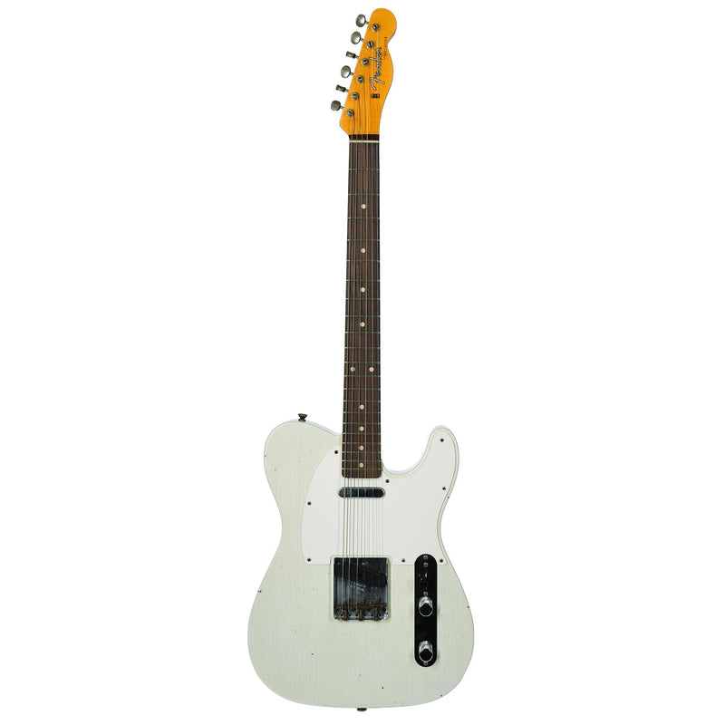 Fender Custom Shop Limited '59 Telecaster Journeyman Relic Aged Olympic White