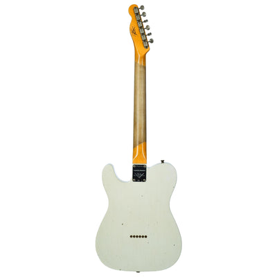 Fender Custom Shop Limited '59 Telecaster Journeyman Relic Aged Olympic White