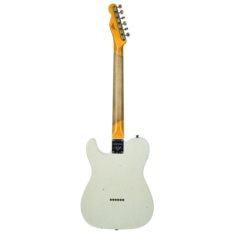Fender Custom Shop Limited '59 Telecaster Journeyman Relic Aged Olympic White