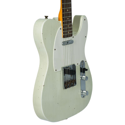 Fender Custom Shop Limited '59 Telecaster Journeyman Relic Aged Olympic White