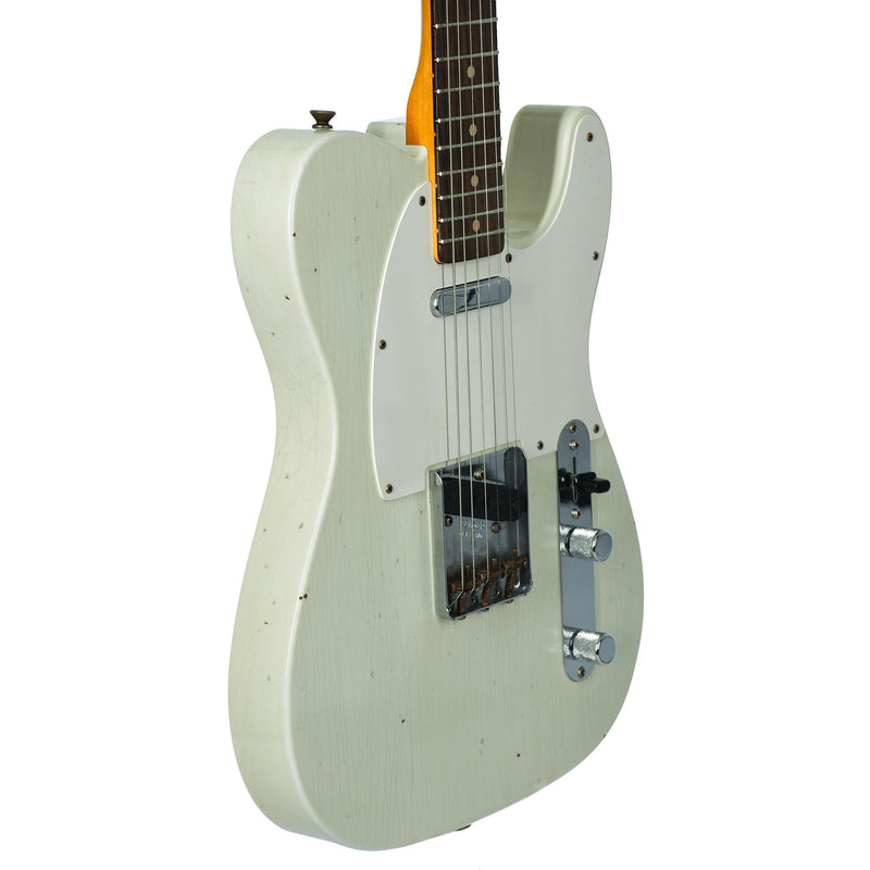 Fender Custom Shop Limited '59 Telecaster Journeyman Relic Aged Olympic White
