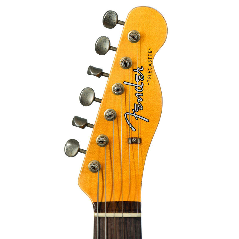 Fender Custom Shop Limited '59 Telecaster Journeyman Relic Aged Olympic White