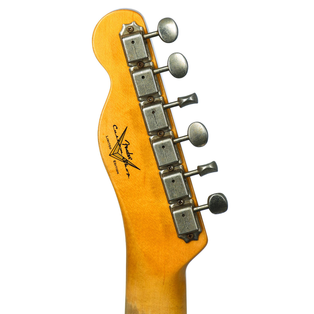 Fender Custom Shop Limited '59 Telecaster Journeyman Relic Aged Olympic White