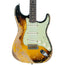 Fender Custom Shop LTD '60 Dual-Mag II Stratocaster, Super Heavy Relic, Faded Aged 3-Color Sunburst