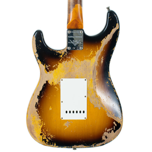 Fender Custom Shop LTD '60 Dual-Mag II Stratocaster, Super Heavy Relic, Faded Aged 3-Color Sunburst