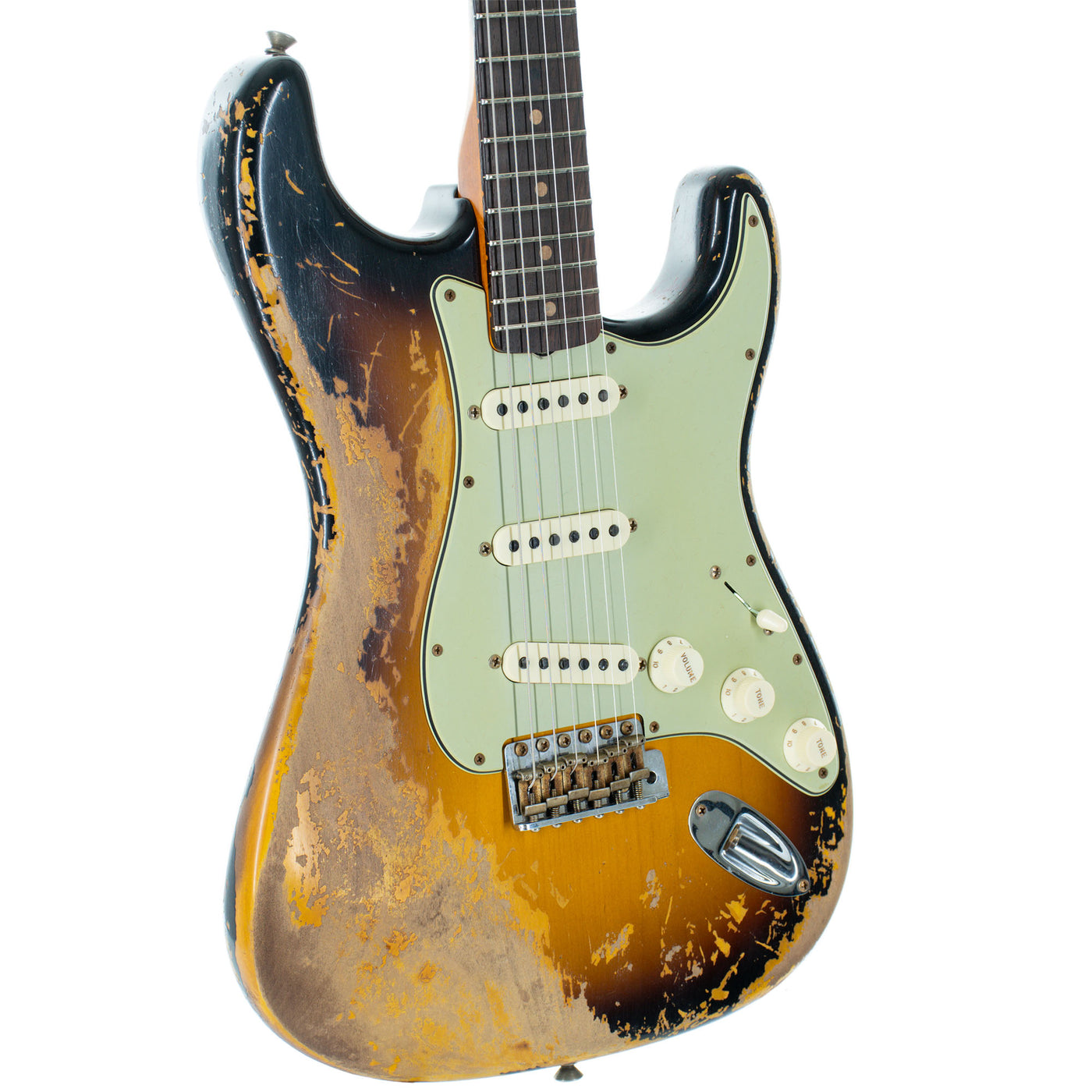 Fender Custom Shop LTD '60 Dual-Mag II Stratocaster, Super Heavy Relic
