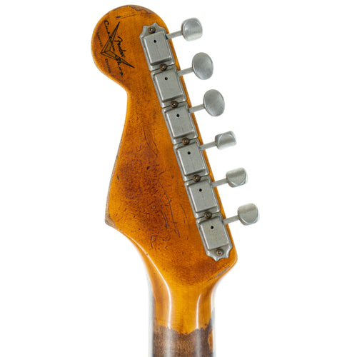 Fender Custom Shop LTD '60 Dual-Mag II Stratocaster, Super Heavy Relic, Faded Aged 3-Color Sunburst
