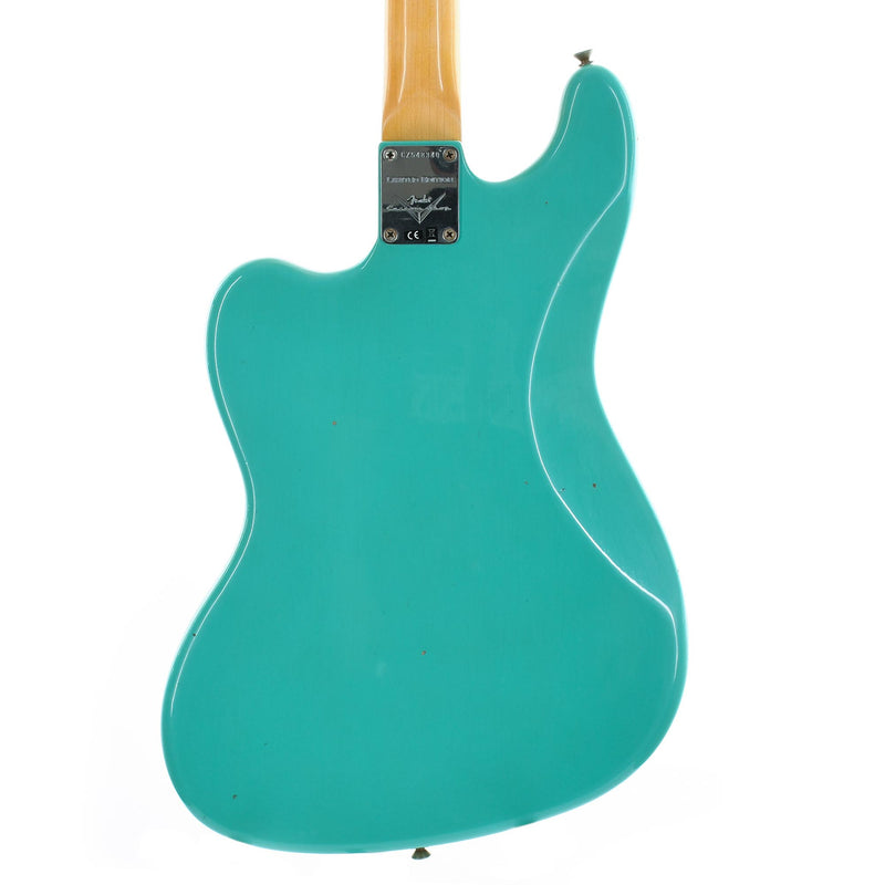 Fender Custom Shop Limited '64 Bass VI Journeyman Relic Aged Seafoam Green