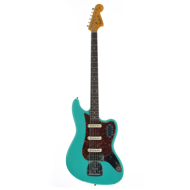 Fender Custom Shop Limited '64 Bass VI Journeyman Relic Aged Seafoam Green