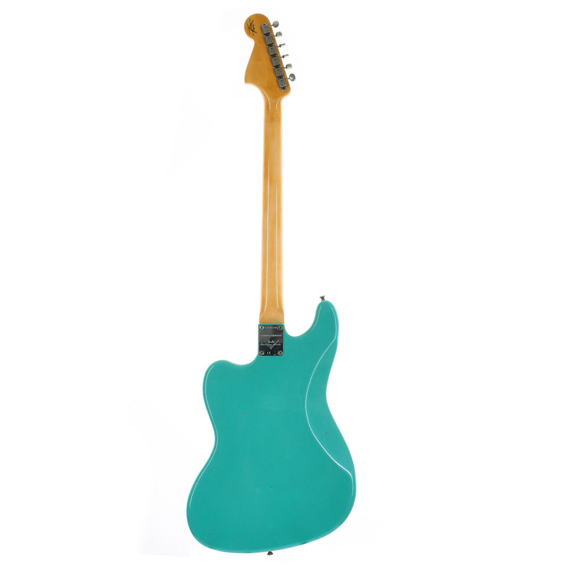 Fender Custom Shop Limited '64 Bass VI Journeyman Relic Aged Seafoam Green