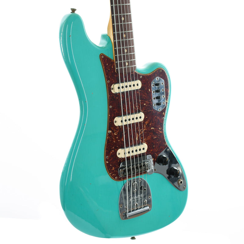 Fender Custom Shop Limited '64 Bass VI Journeyman Relic Aged Seafoam Green