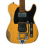 Fender Custom Shop Limited CuNiFe Blackguard Telecaster Heavy Relic Aged Butterscotch Blonde