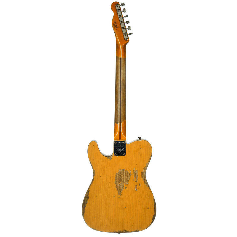 Fender Custom Shop Limited CuNiFe Blackguard Telecaster Heavy Relic Aged Butterscotch Blonde