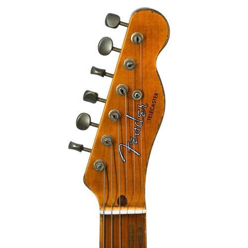 Fender Custom Shop Limited CuNiFe Blackguard Telecaster Heavy Relic Aged Butterscotch Blonde