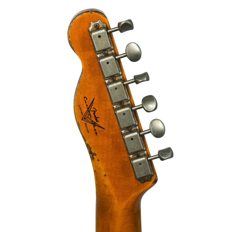 Fender Custom Shop Limited CuNiFe Blackguard Telecaster Heavy Relic Aged Butterscotch Blonde