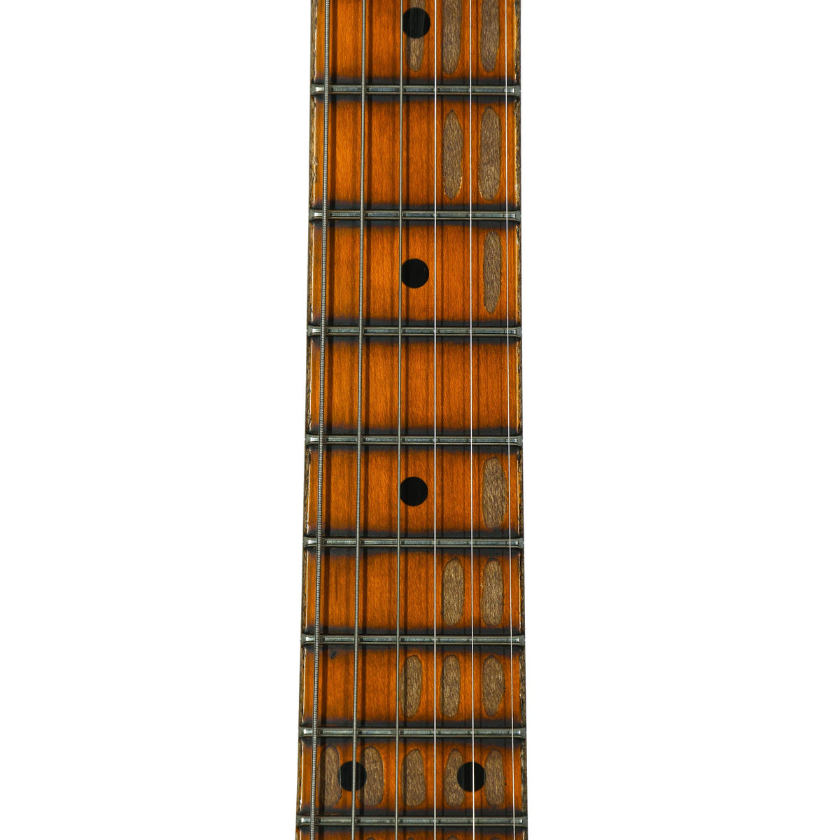 Fender Custom Shop Limited CuNiFe Blackguard Telecaster Heavy Relic Aged Butterscotch Blonde