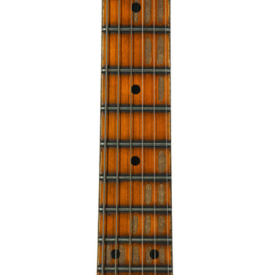 Fender Custom Shop Limited CuNiFe Blackguard Telecaster Heavy Relic Aged Butterscotch Blonde