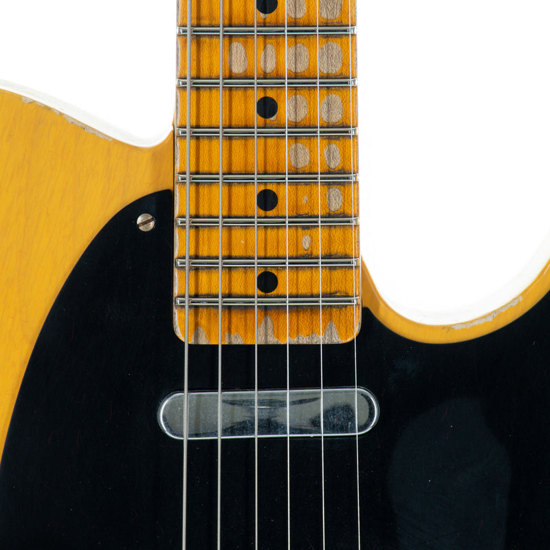 Fender Custom Shop Limited Edition '51 Telecaster, Heavy Relic Aged Butterscotch Blonde