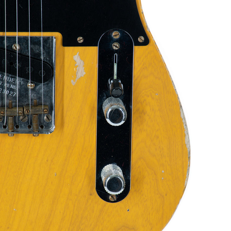 Fender Custom Shop Limited Edition '51 Telecaster, Heavy Relic Aged Butterscotch Blonde