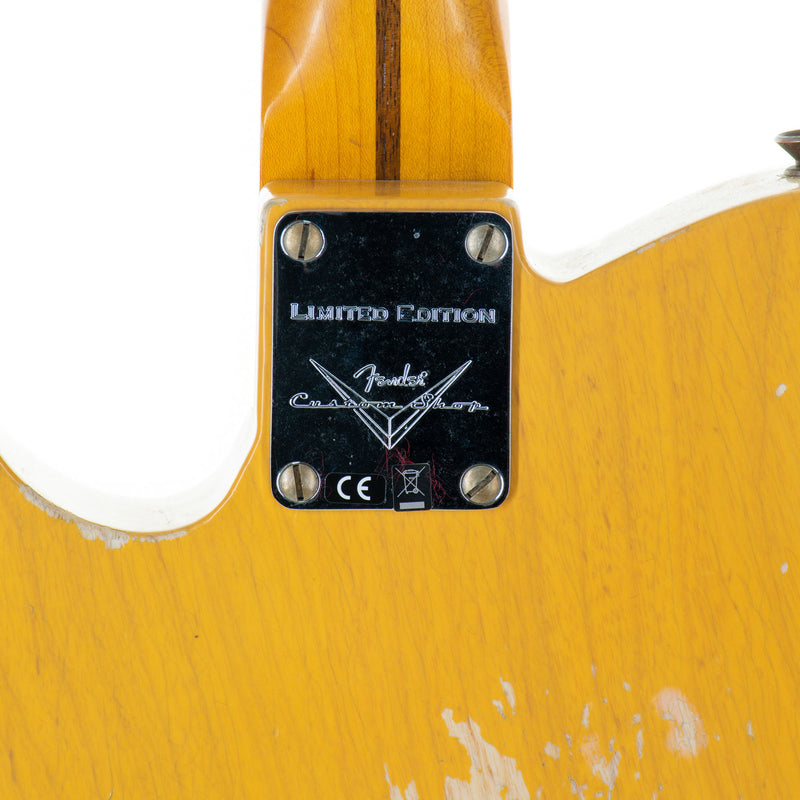 Fender Custom Shop Limited Edition '51 Telecaster, Heavy Relic Aged Butterscotch Blonde