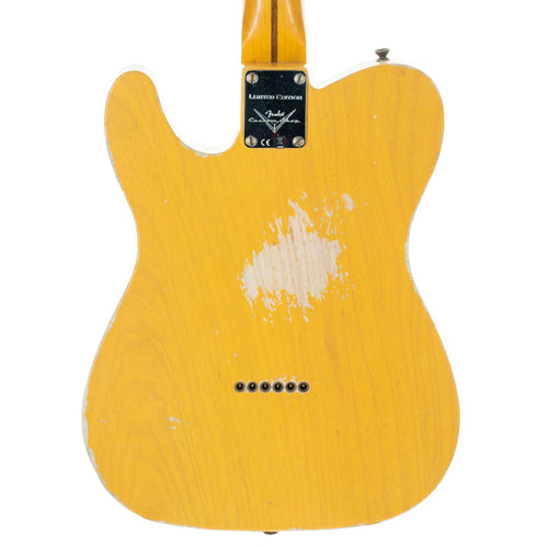 Fender Custom Shop Limited Edition '51 Telecaster, Heavy Relic Aged Butterscotch Blonde