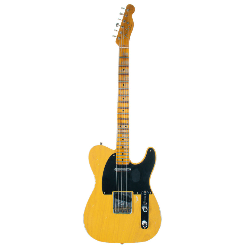 Fender Custom Shop Limited Edition '51 Telecaster, Heavy Relic Aged Butterscotch Blonde