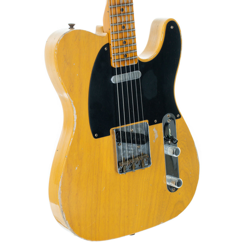 Fender Custom Shop Limited Edition '51 Telecaster, Heavy Relic Aged Butterscotch Blonde