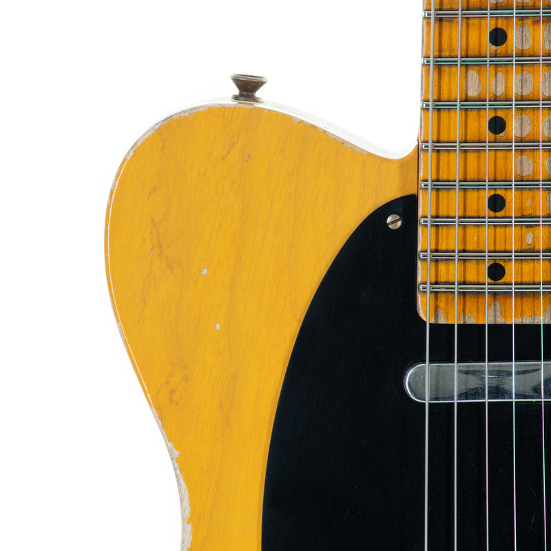 Fender Custom Shop Limited Edition '51 Telecaster, Heavy Relic Aged Butterscotch Blonde