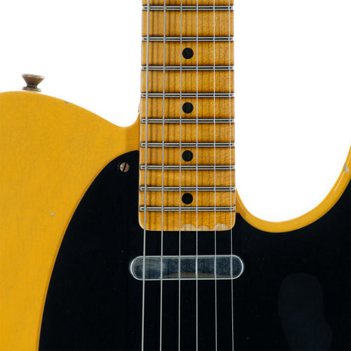 Fender Custom Shop Limited Edition '51 Telecaster Relic Maple, Aged Nocaster Blonde