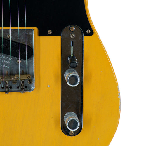 Fender Custom Shop Limited Edition '51 Telecaster Relic Maple, Aged Nocaster Blonde