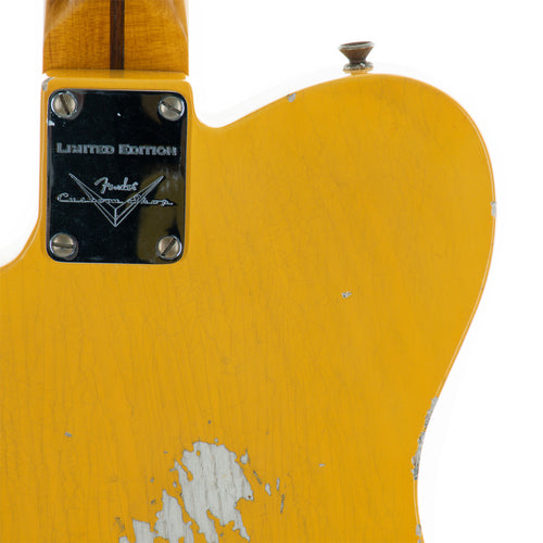 Fender Custom Shop Limited Edition '51 Telecaster Relic Maple, Aged Nocaster Blonde