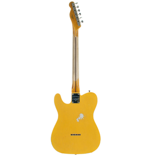 Fender Custom Shop Limited Edition '51 Telecaster Relic Maple, Aged Nocaster Blonde