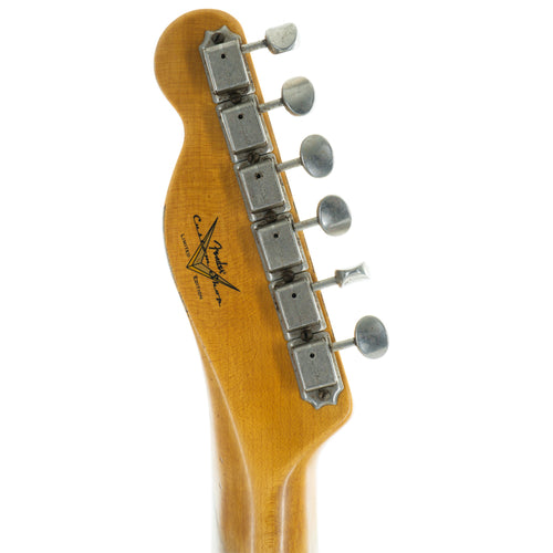 Fender Custom Shop Limited Edition '51 Telecaster Relic Maple, Aged Nocaster Blonde