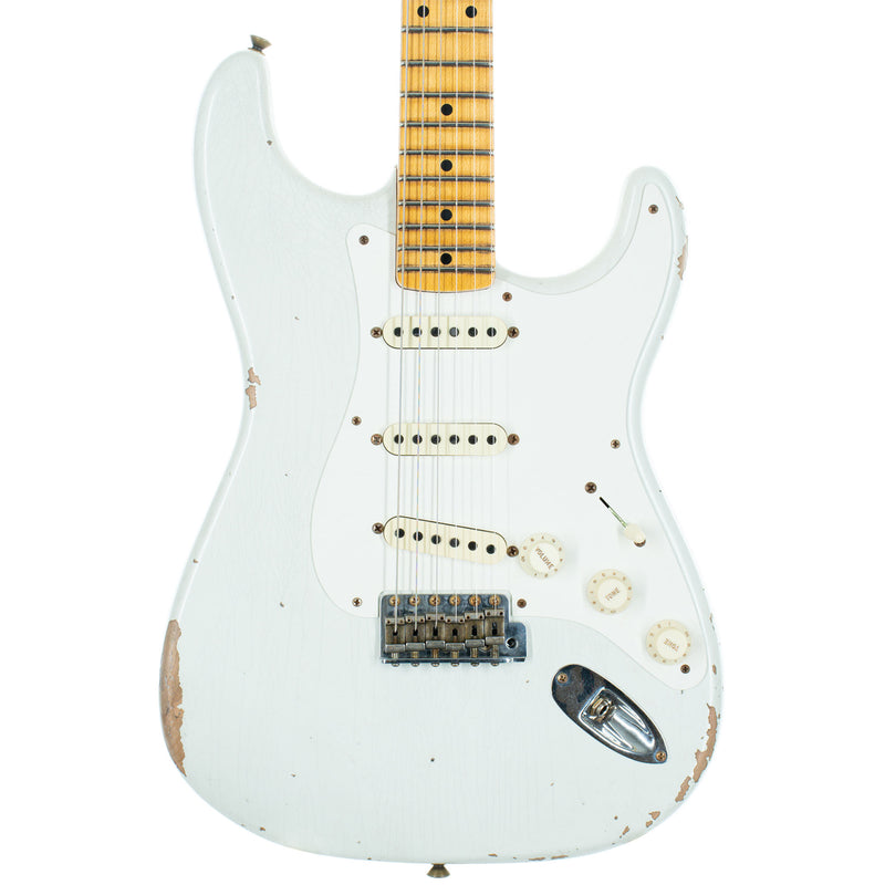 Fender Custom Shop Limited Edition '57 Stratocaster Electric Guitar, Relic, Aged '55 Desert Tan