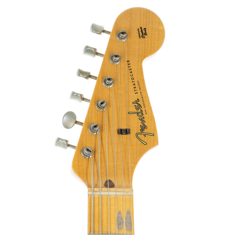 Fender Custom Shop Limited Edition '57 Stratocaster Electric Guitar, Relic, Aged '55 Desert Tan