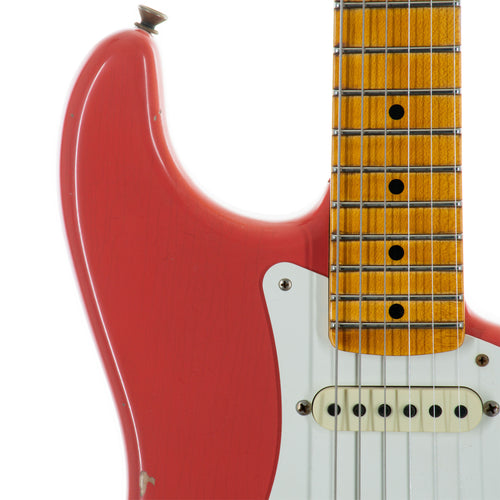 Fender Custom Shop Limited Edition '57 Stratocaster Relic Aged, Tahitian Coral